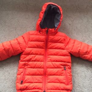 Gap puffer jacket